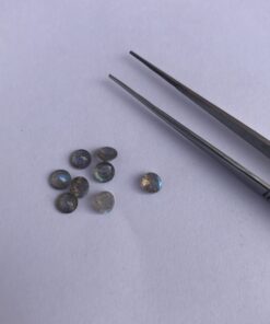 6mm Natural Labradorite Round Cut Gemstone
