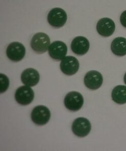 2mm green aventurine round