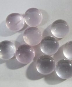 4mm rose quartz round
