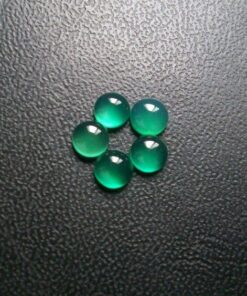 6mm green onyx round