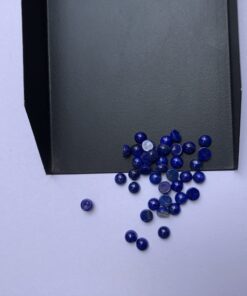2mm lapis lazuli round
