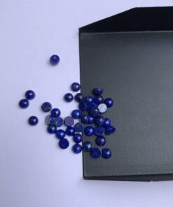3mm lapis lazuli round