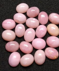 10x12mm pink opal oval