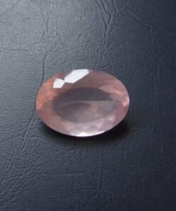10x14mm rose quartz oval cut