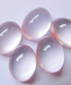 10x14mm rose quartz oval