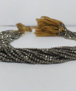 2mm pyrite beads