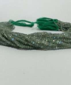 green labradorite beads