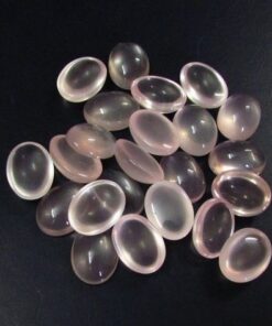 5x3mm rose quartz oval