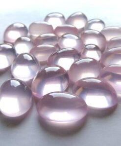 7x5mm rose quartz oval