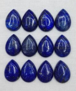 10x12mm lapis lazuli pear
