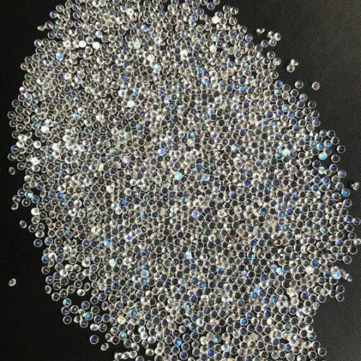 1.5mm rainbow moonstone round cut