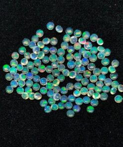 2.25mm ethiopian opal round cut