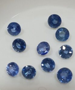 5mm blue sapphire round cut