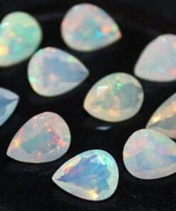 2x3mm Natural Ethiopian Opal Pear Cut Gemstone
