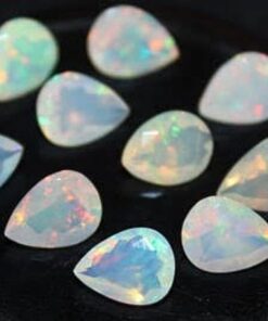 3x2mm Natural Ethiopian Opal Pear Cut Gemstone