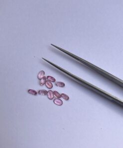 2x3mm Natural Pink Tourmaline Oval Cut Gemstone