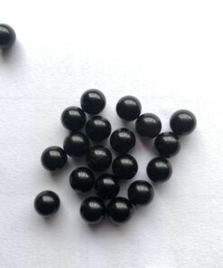 7mm Natural Black Onyx Round Sphere Gemstone