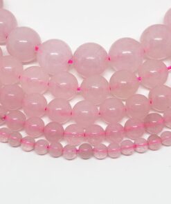 Shop 10mm Natural Rose Quartz Smooth Round Beads