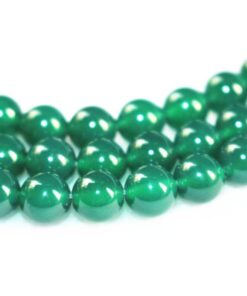 Shop 10mm Natural Green Onyx Smooth Round Beads