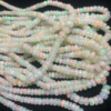 milky ethiopian opal beads