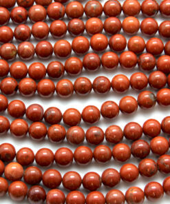 Shop 6mm Natural Red Jasper Smooth Round Beads