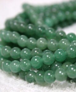 Shop 8mm Natural Green Aventurine Smooth Round Beads