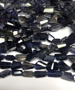 Shop Iolite Faceted Tumble Nuggets Beads Strand