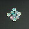 Natural Ethiopian Opal Smooth Round Cabochon