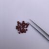 3mm Natural Red Garnet Round Cut Gemstone