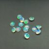 5mm Natural Ethiopian Opal Round Cut Gemstone