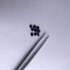 2mm Natural Black Onyx Round Cut Gemstone