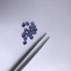 3mm Natural Iolite Faceted Round Cut Gemstone