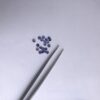 2mm Natural Iolite Faceted Round Cut Gemstone
