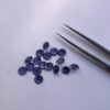 5mm Natural Iolite Facetedv Round Cut Gemstone