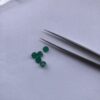 4mm Natural Green Onyx Round Cut Gemstone