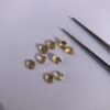 5mm Natural Citrine Faceted Round Cut Gemstone