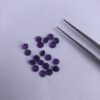 5mm Natural African Amethyst Round Cut Gemstone