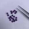 6mm Natural African Amethyst Round Cut Gemstone