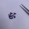 4mm Natural African Amethyst Round Cut Gemstone