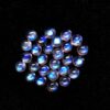 6mm Natural Rainbow Moonstone Round Cabochon