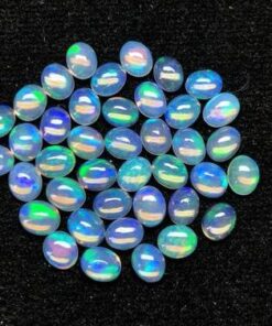 10x12mm Natural Ethiopian Opal Oval Cabochon