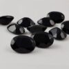 10x14mm Natural Black Onyx Oval Cut Gemstone