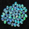 10x14mm Natural Ethiopian Opal Oval Cabochon