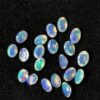 10x14mm Natural Ethiopian Opal Oval Cut Gemstone