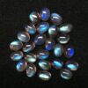 4x3mm Natural Labradorite Smooth Oval Cabochon