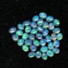 4x3mm Natural Ethiopian Opal Smooth Oval Cabochon