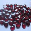 5x3mm Natural Red Garnet Smooth Oval Cabochon