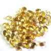 5x3mm Natural Citrine Smooth Oval Cabochon
