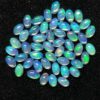 5x3mm Natural Ethiopian Opal Smooth Oval Cabochon