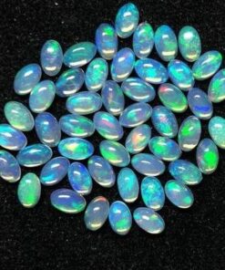 5x3mm Natural Ethiopian Opal Smooth Oval Cabochon